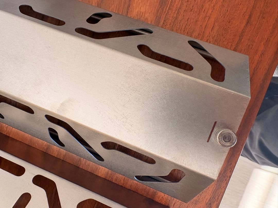 POMOLY チタン煙突ガード