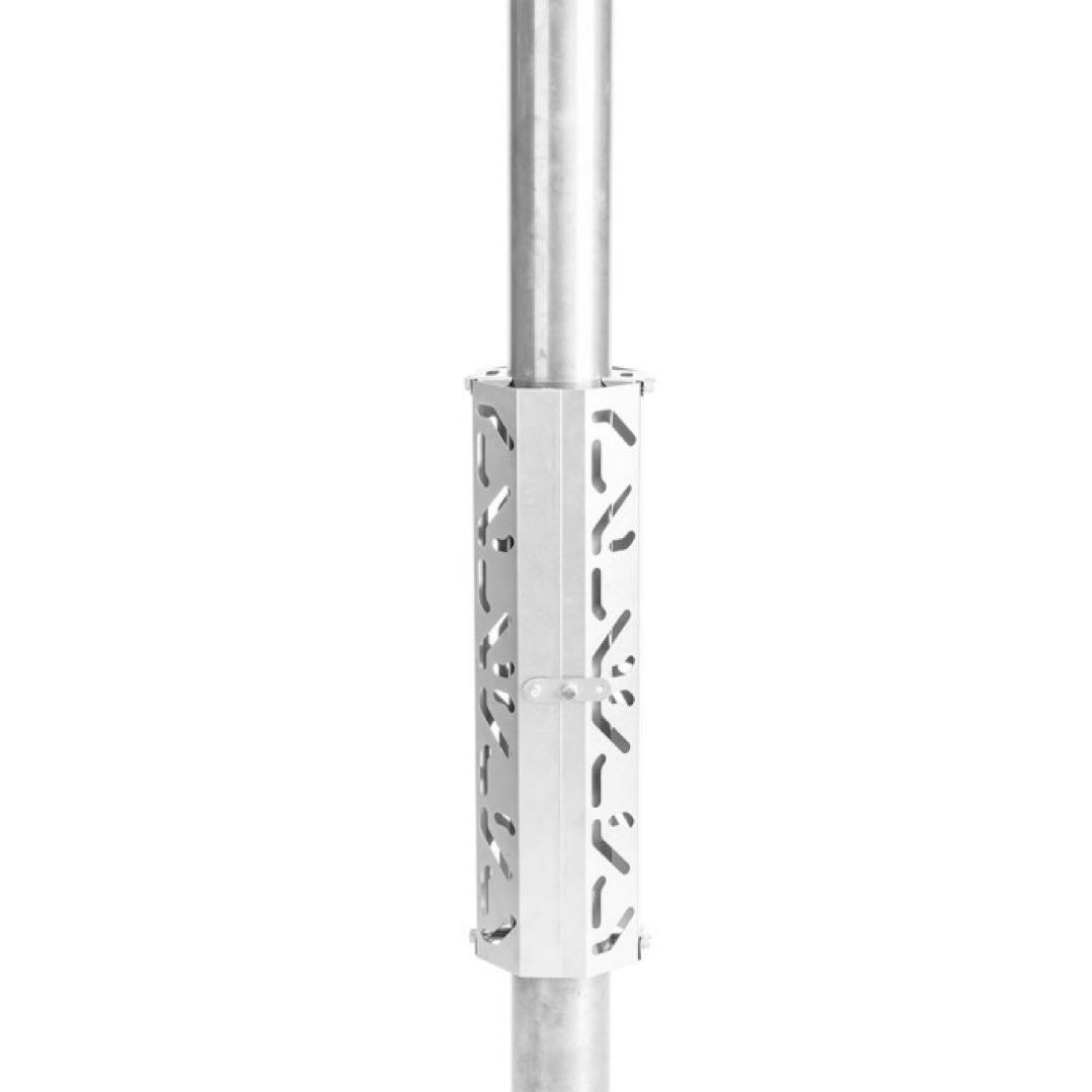 POMOLY チタン煙突ガード