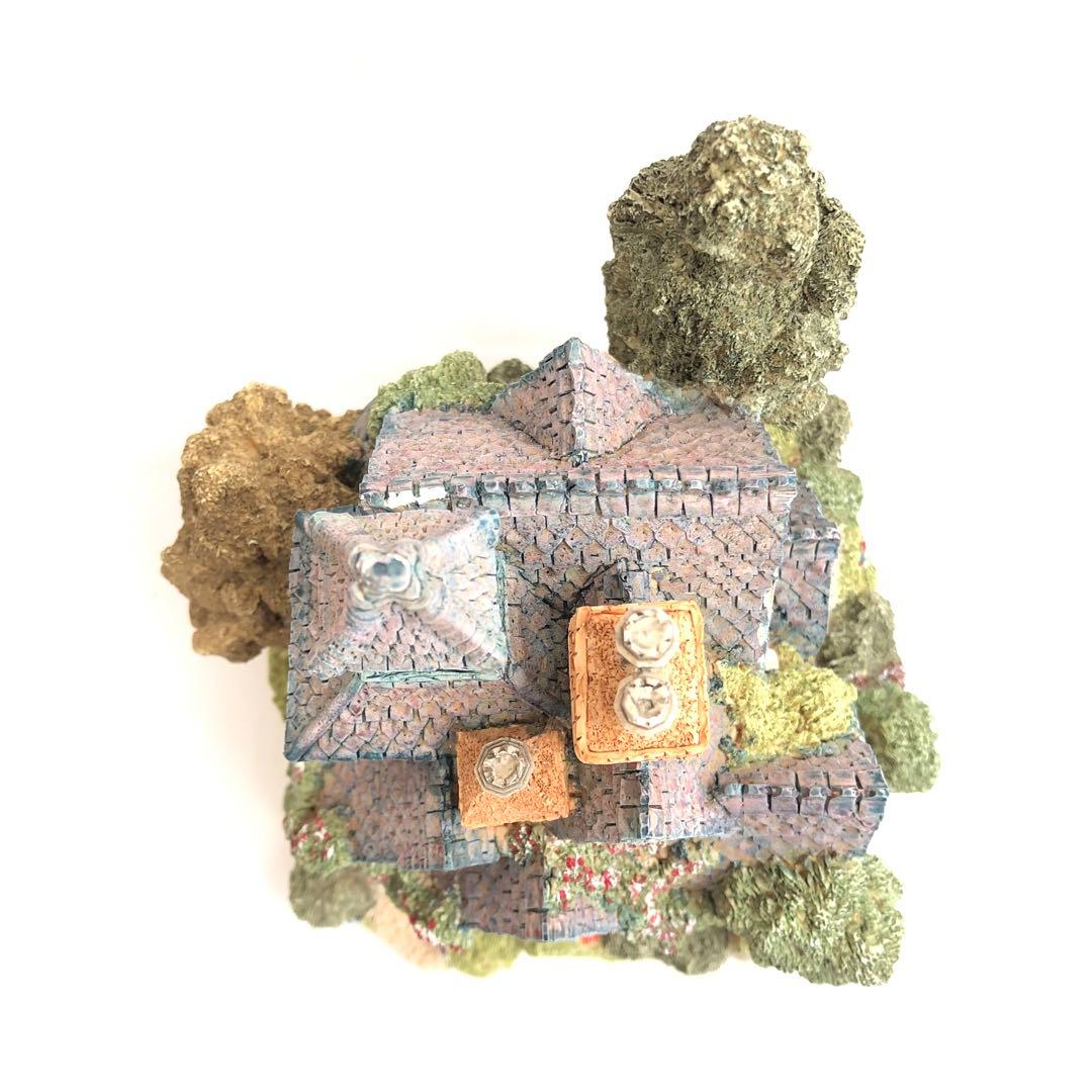 リリパットレーン 英国 三角屋根が可愛いビンテージのミニチュアハウス