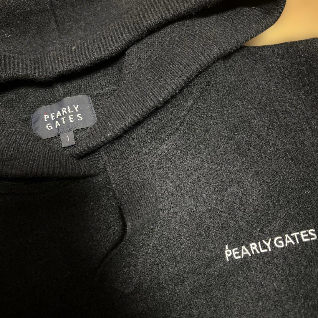 PEARL GATES フード付きニット・スカートセット