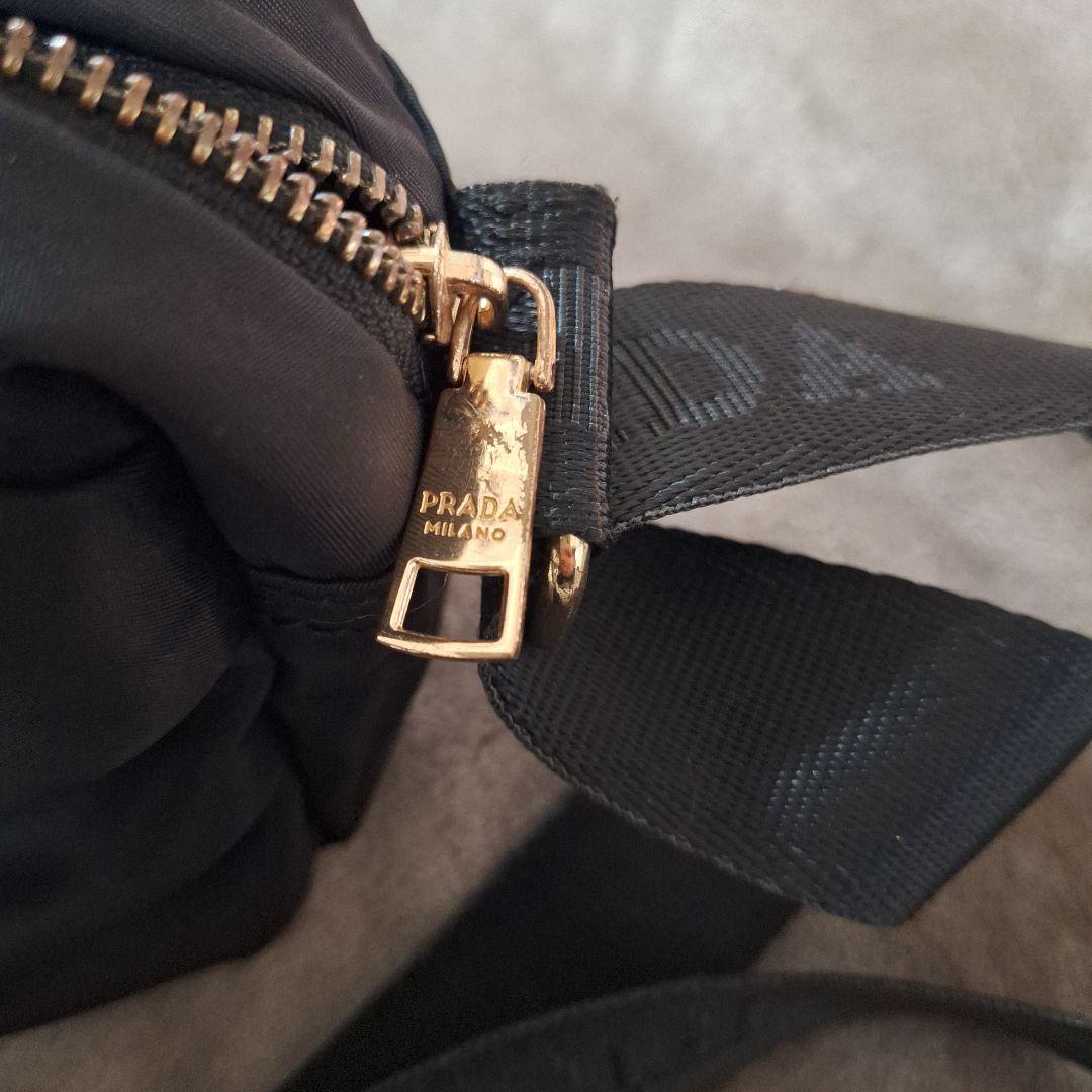 大人気❣️PRADAノベルティショルダーバック ポーチ