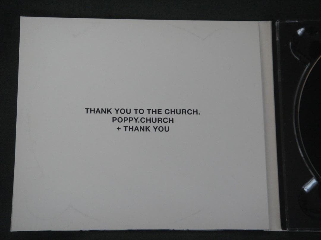 POPPY/ポッピー/AM I A GIRL?