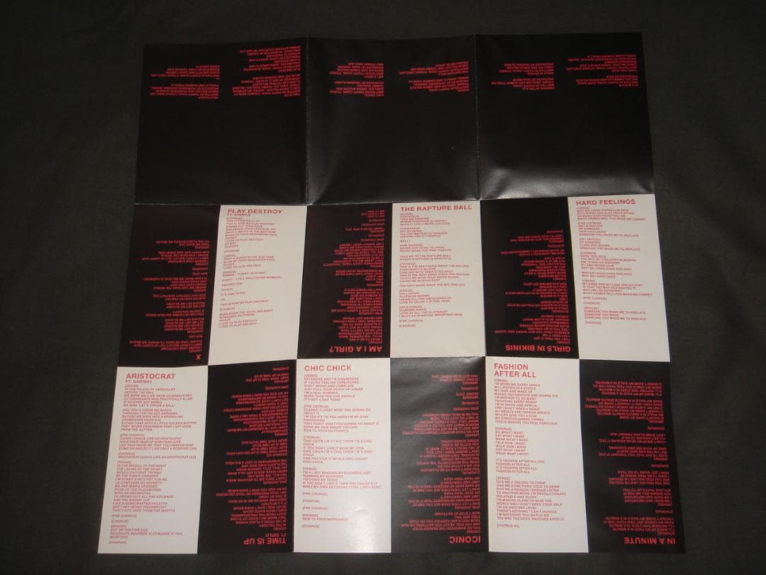 POPPY/ポッピー/AM I A GIRL?