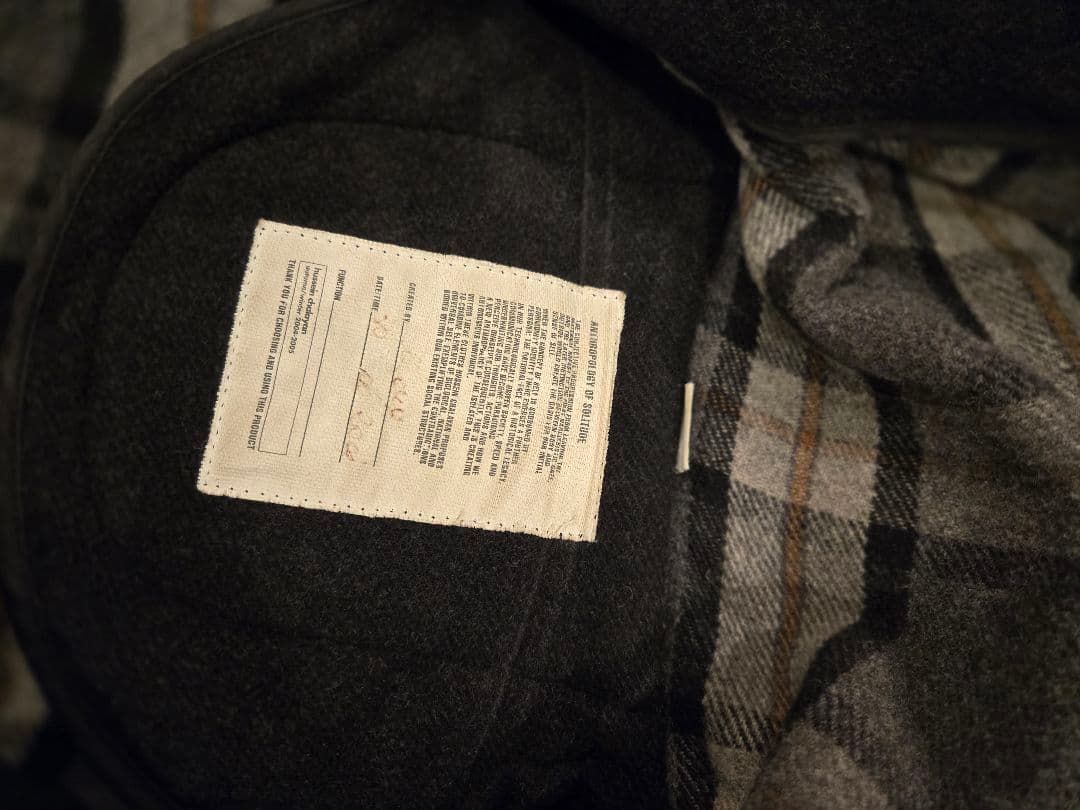 フセインチャラヤンコートメンズ