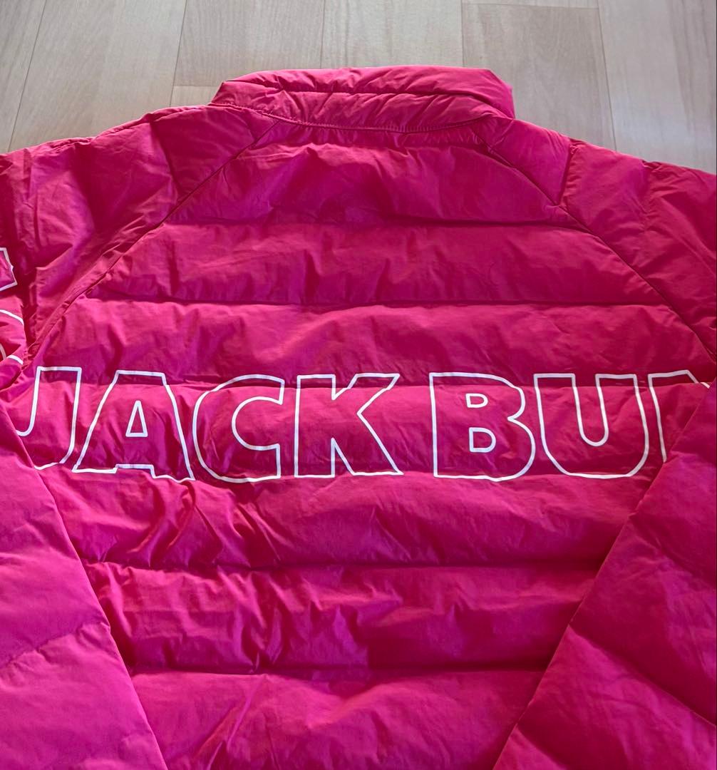 JACK BUNNY ジャックバニー　中綿フルジップブルゾン サイズ5