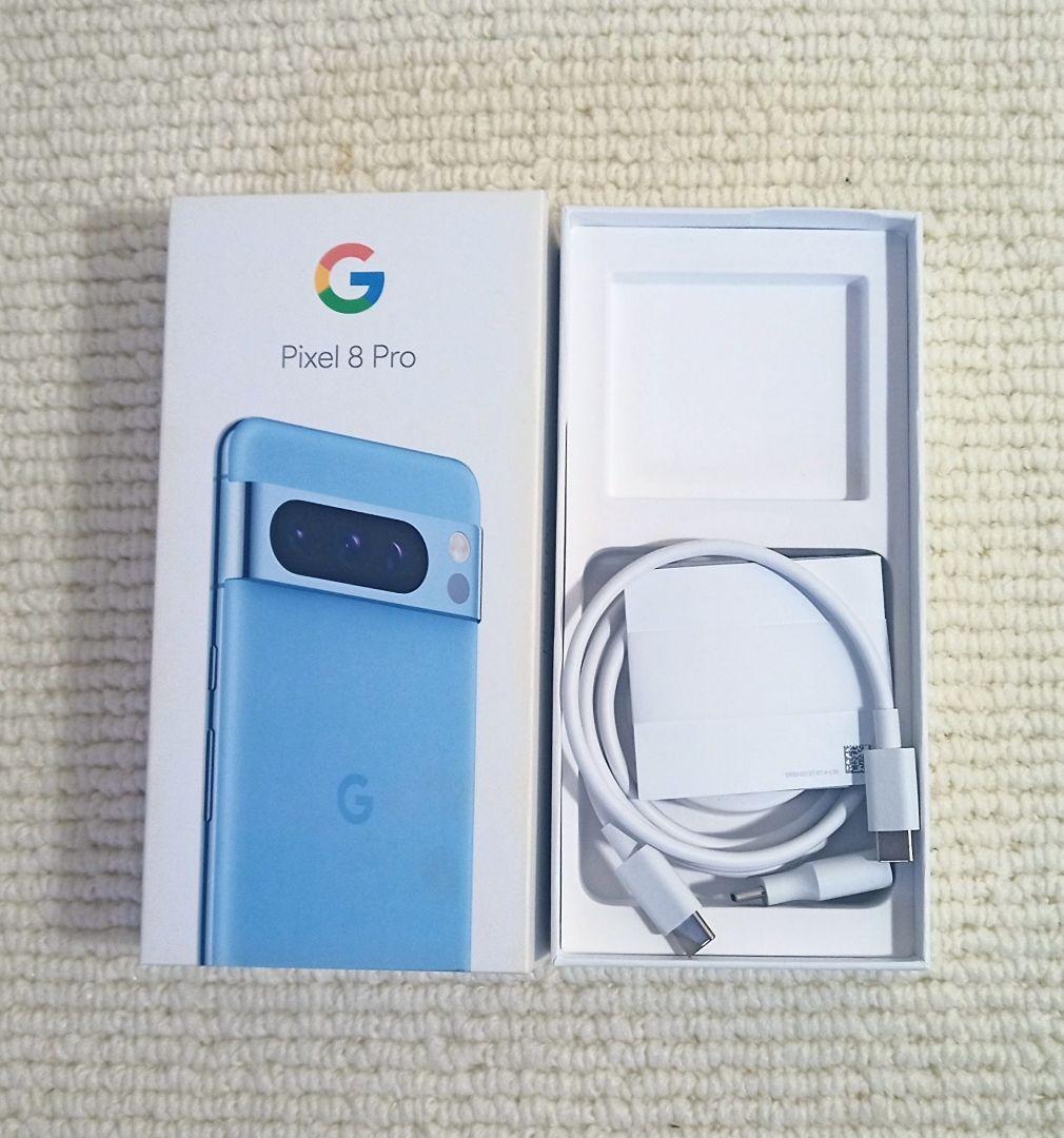 【ジャンク】Google Pixel 8 Pro 256GB SIMフリー