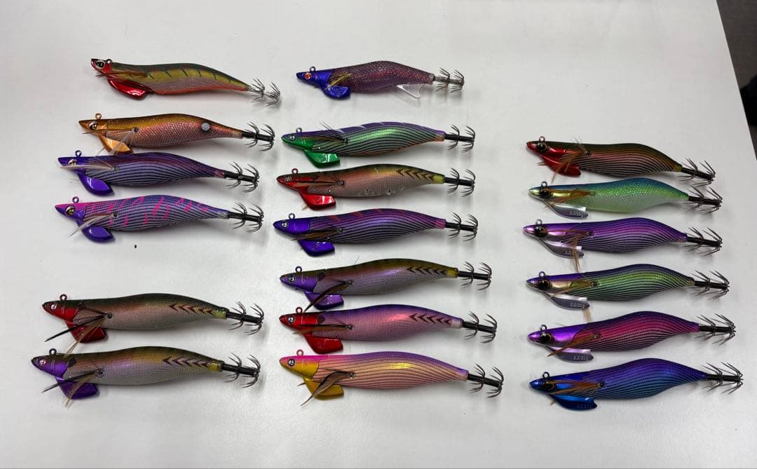 人気メーカー TRエギ 19個セット