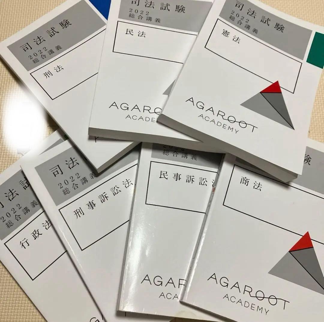 アガルート　司法試験　予備試験　2022 総合講義300
