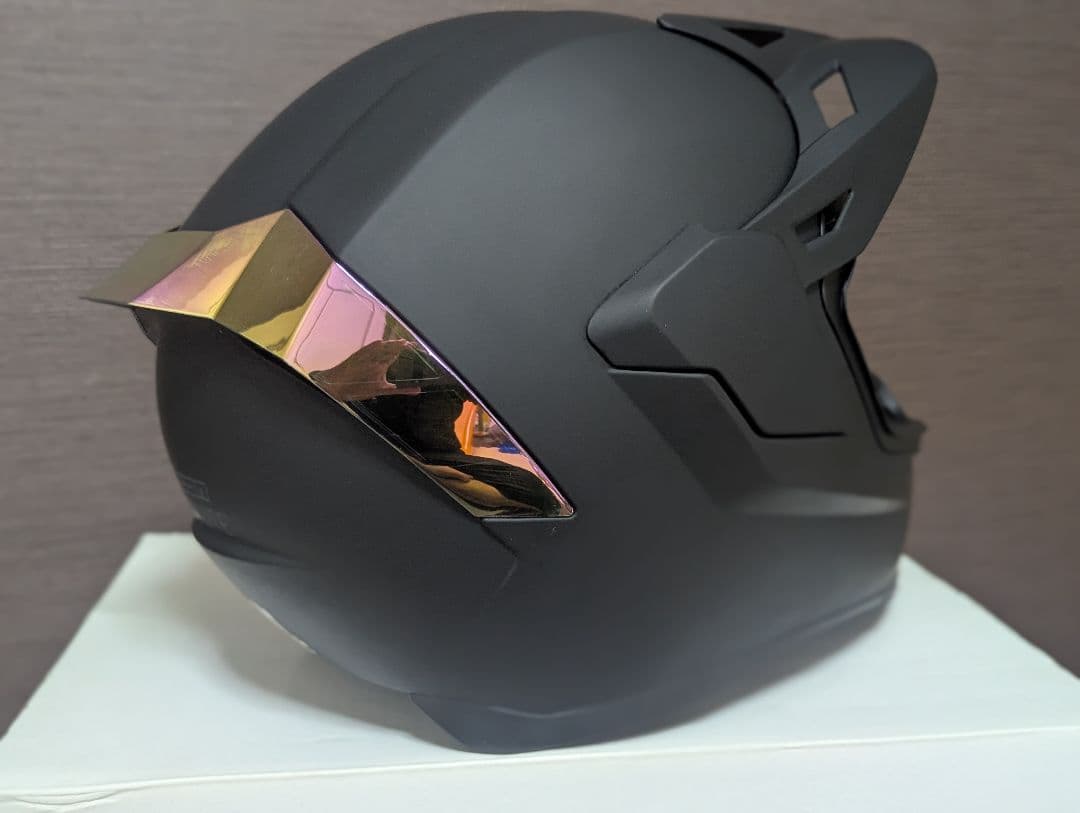 icon AIR FLITE マットブラック Lサイズ フルセット