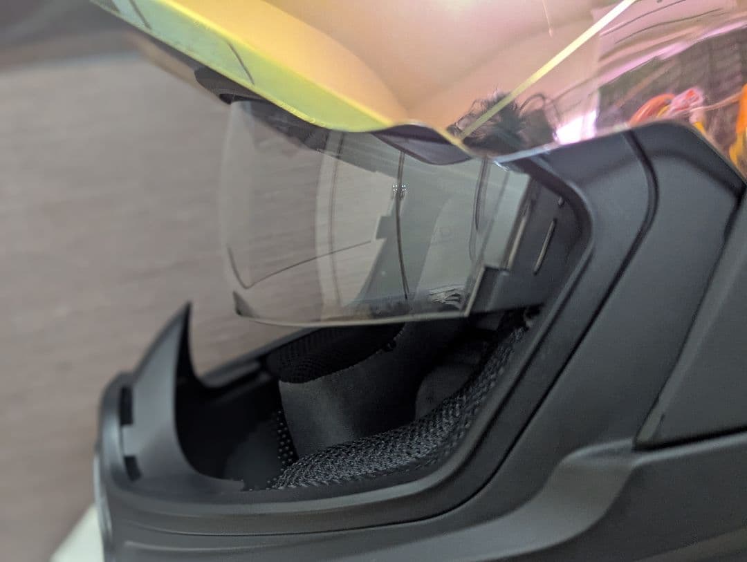 icon AIR FLITE マットブラック Lサイズ フルセット