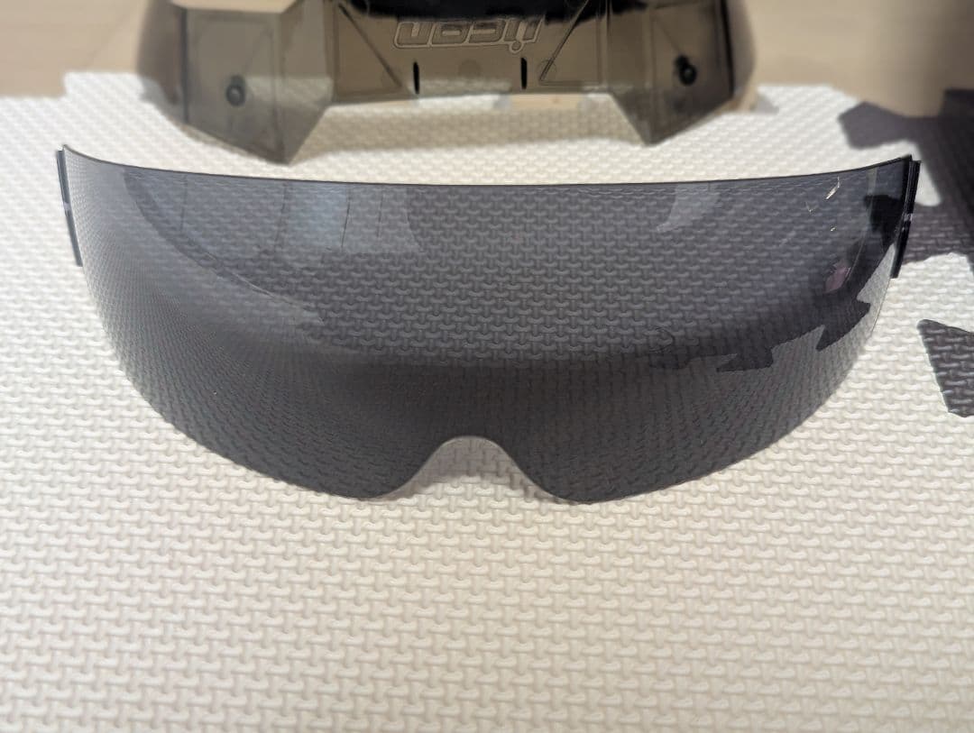 icon AIR FLITE マットブラック Lサイズ フルセット