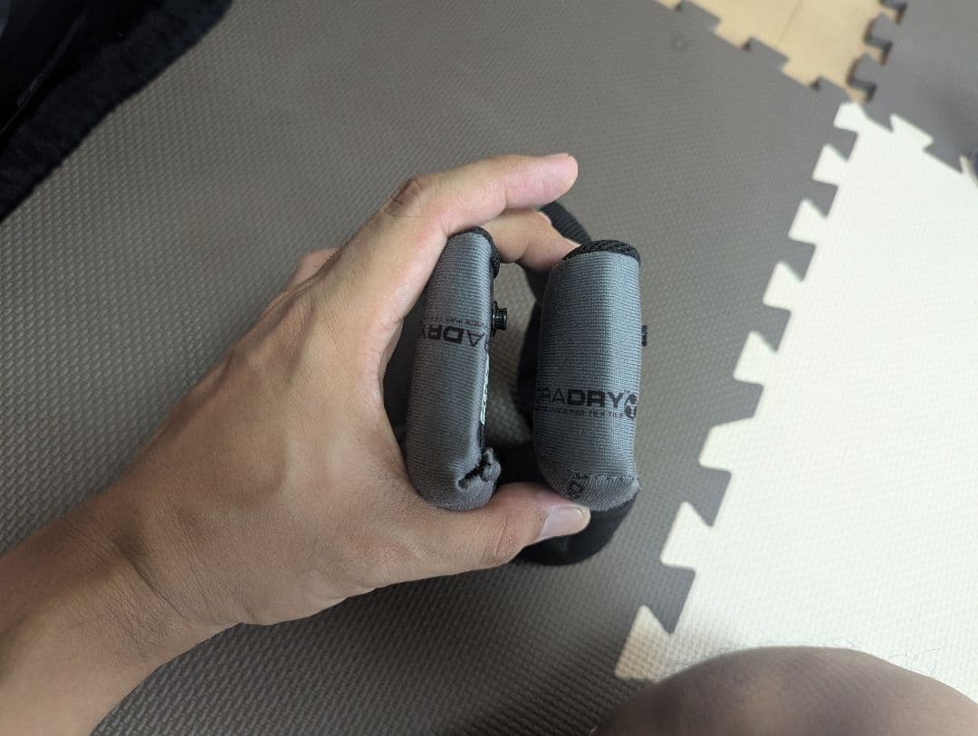 icon AIR FLITE マットブラック Lサイズ フルセット