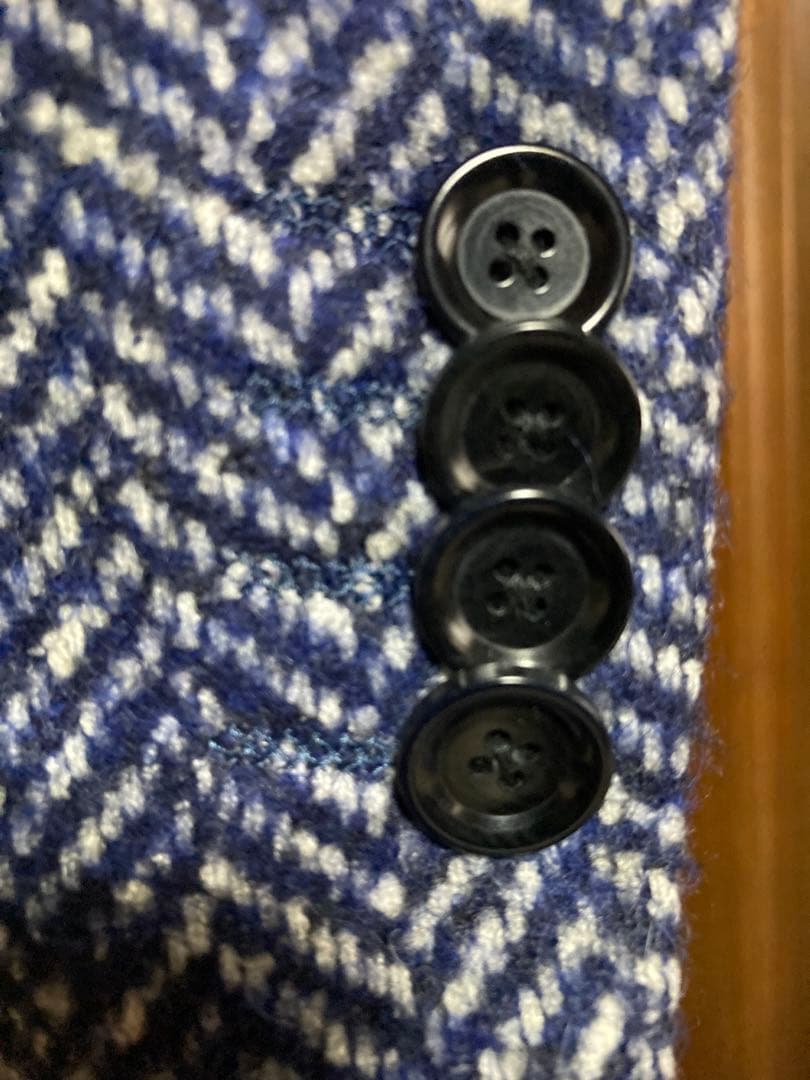 【BEAMSF】FERLA　ヘリンボーンジャケット　44