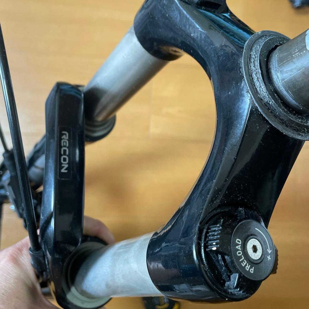 ROCKSHOX RECON サスペンションフォーク 26インチ