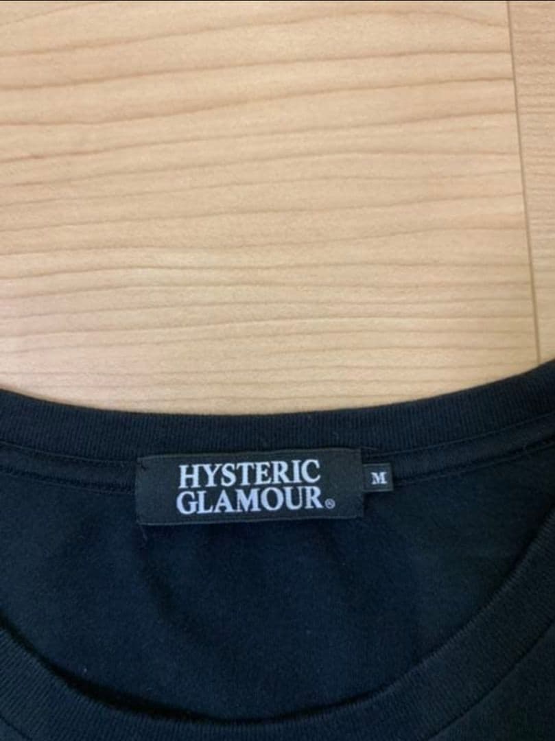 ヒステリックグラマー　黒　ロングTシャツ