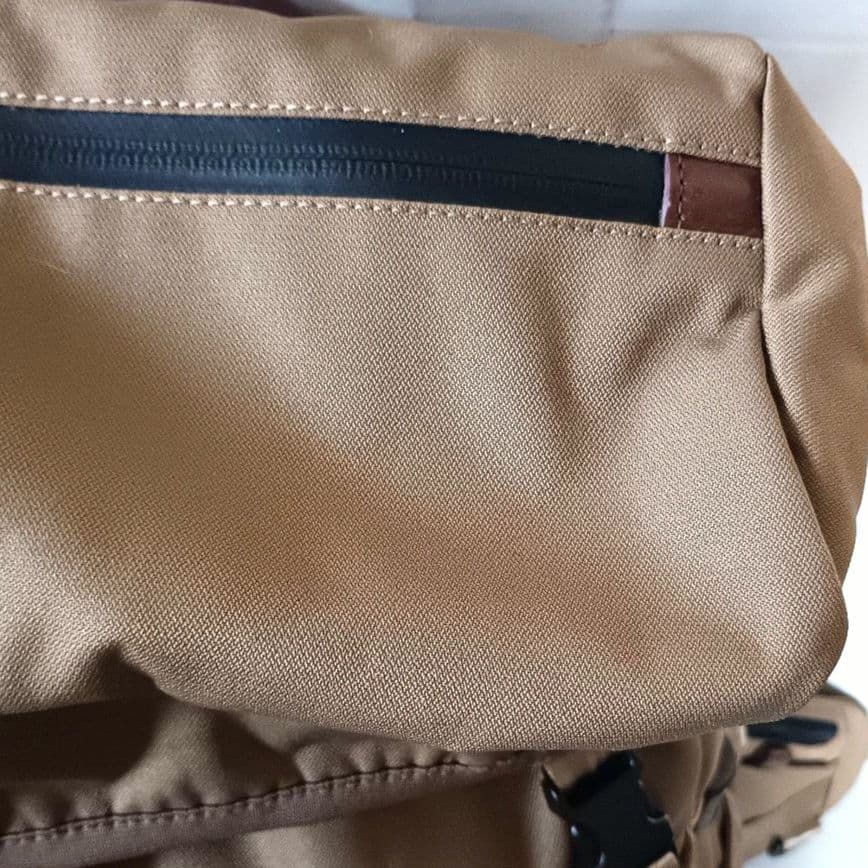 【未使用級】AS2OV アッソブ CORDURA DOBBY 305D カーキ