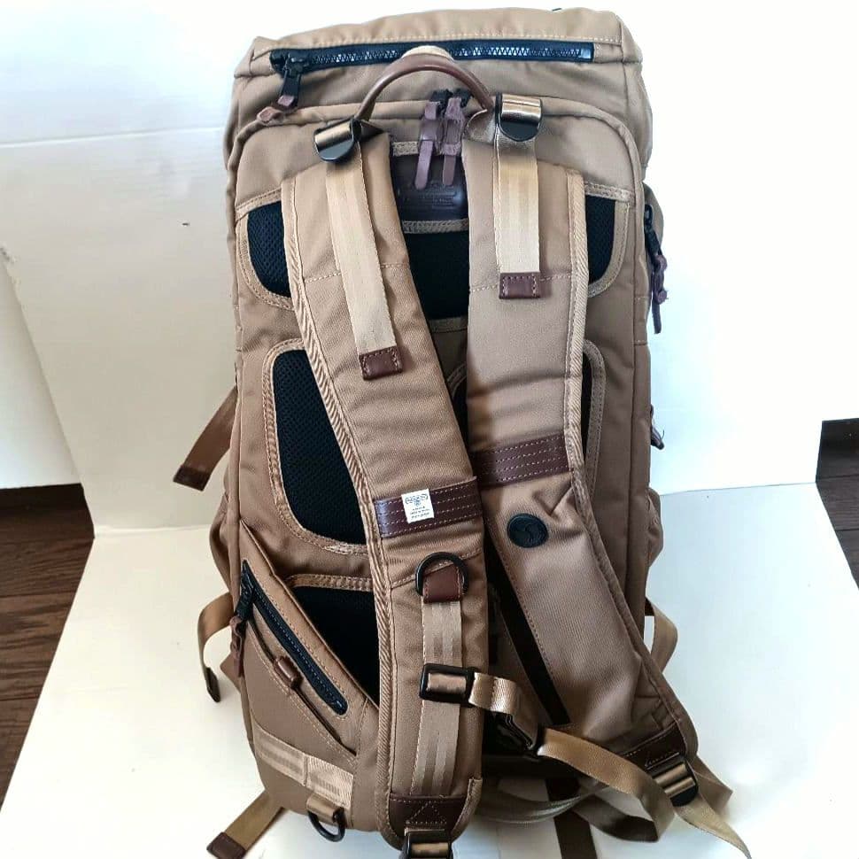 【未使用級】AS2OV アッソブ CORDURA DOBBY 305D カーキ