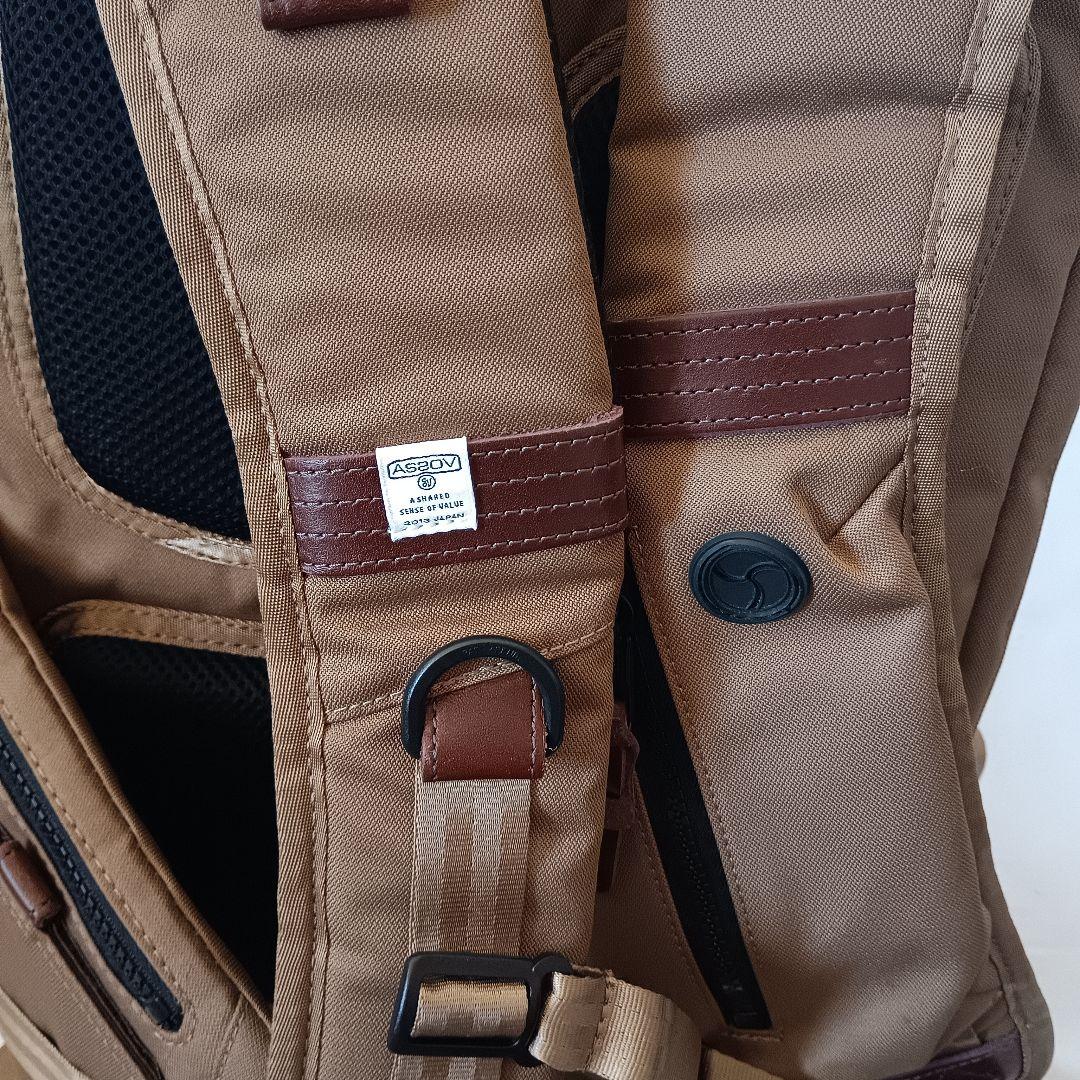 【未使用級】AS2OV アッソブ CORDURA DOBBY 305D カーキ