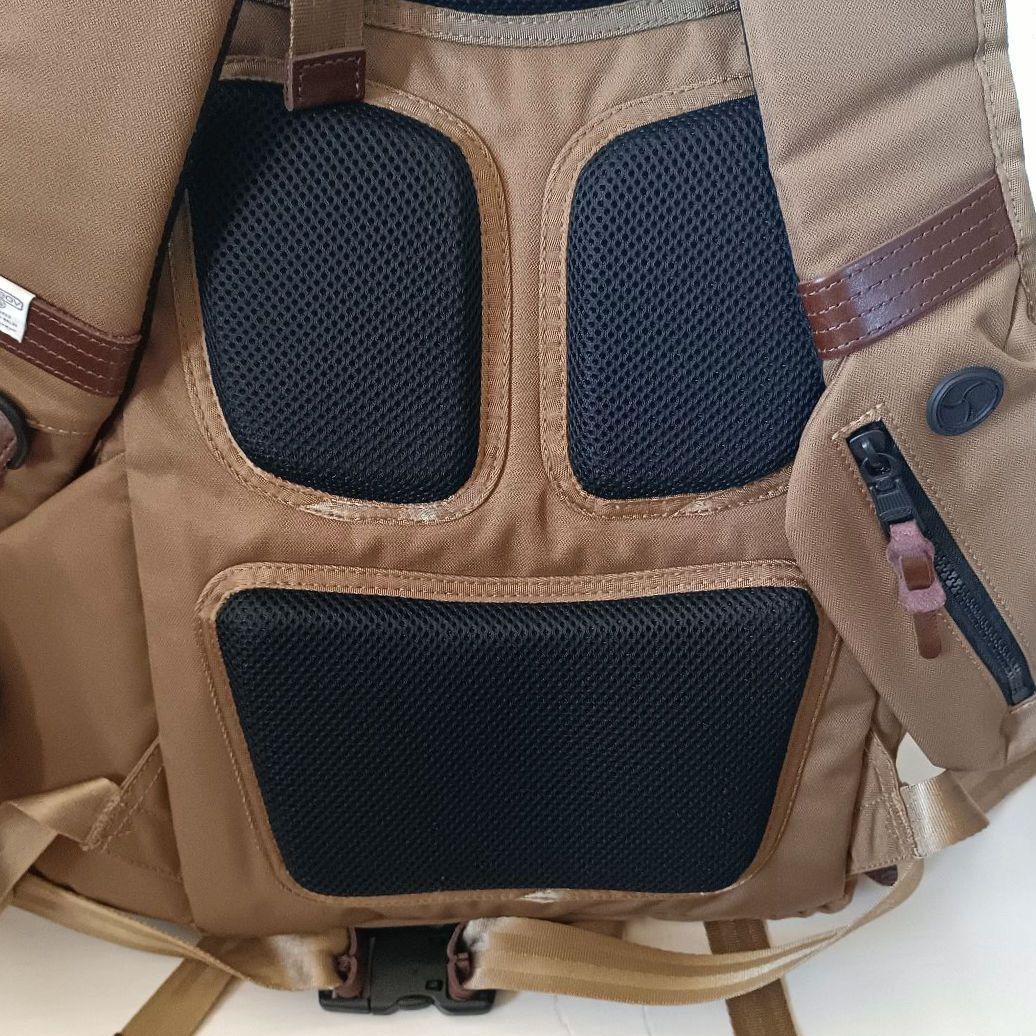 【未使用級】AS2OV アッソブ CORDURA DOBBY 305D カーキ