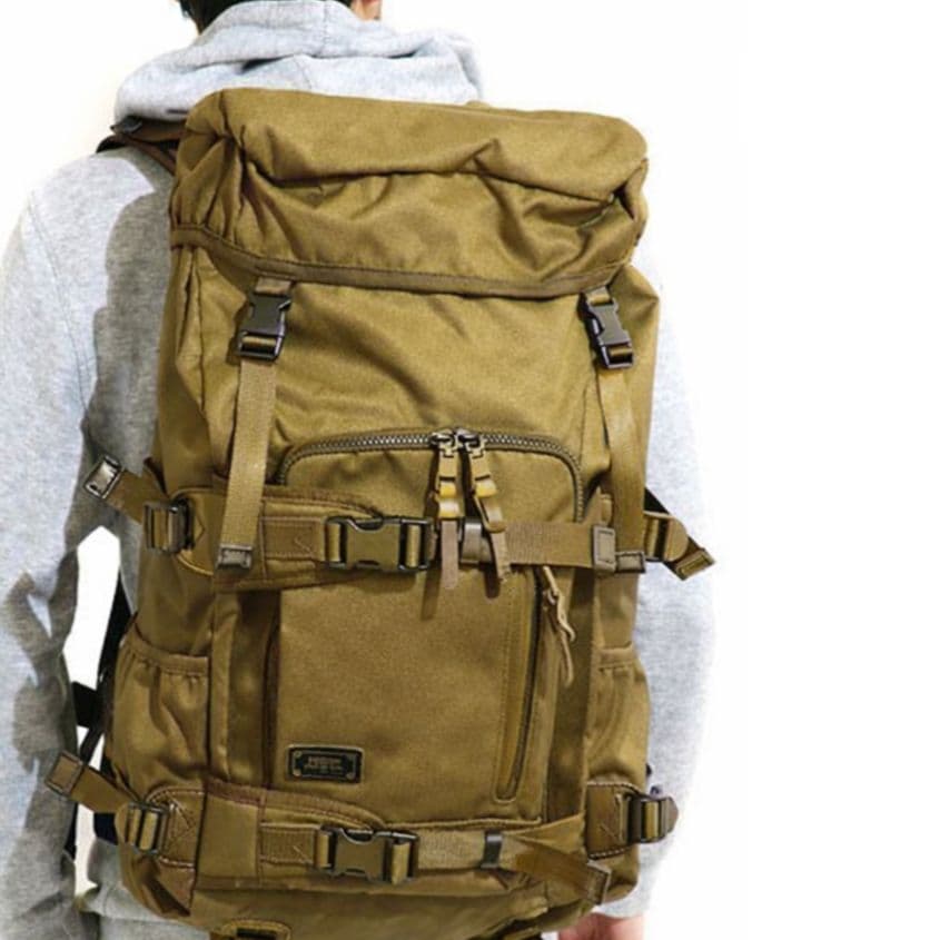 【未使用級】AS2OV アッソブ CORDURA DOBBY 305D カーキ