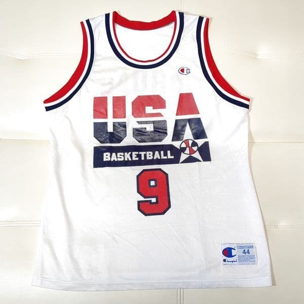 マイケルジョーダン チャンピオン アメリカ代表 ユニフォーム 44 バルセロナ