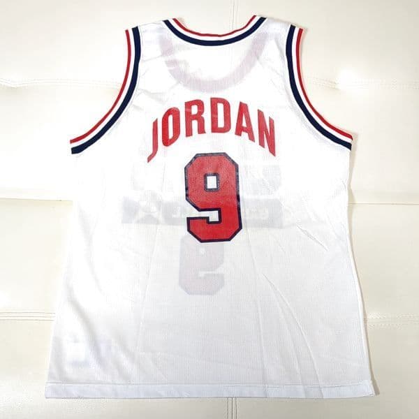 マイケルジョーダン チャンピオン アメリカ代表 ユニフォーム 44 バルセロナ