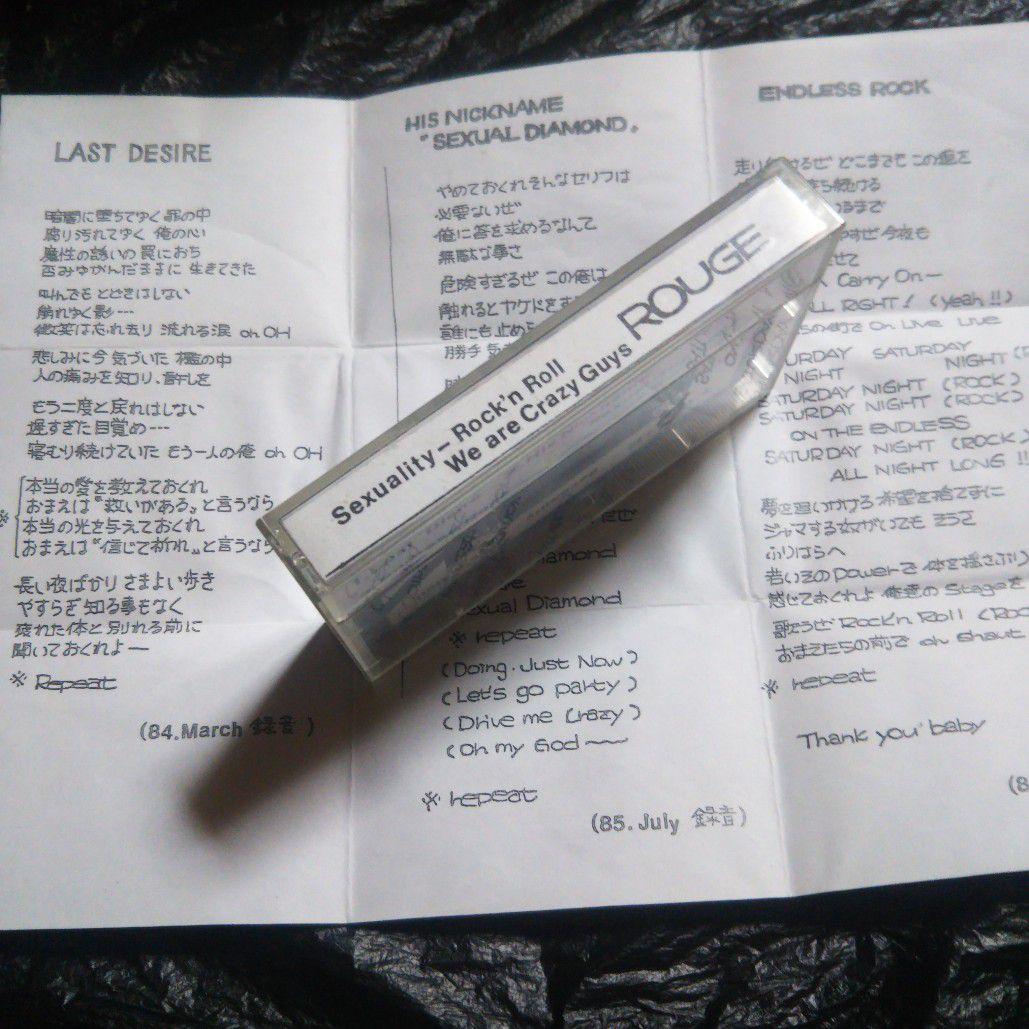 ROUGE / Sexulity-Rock'n Roll デモテープ ジャパメタ