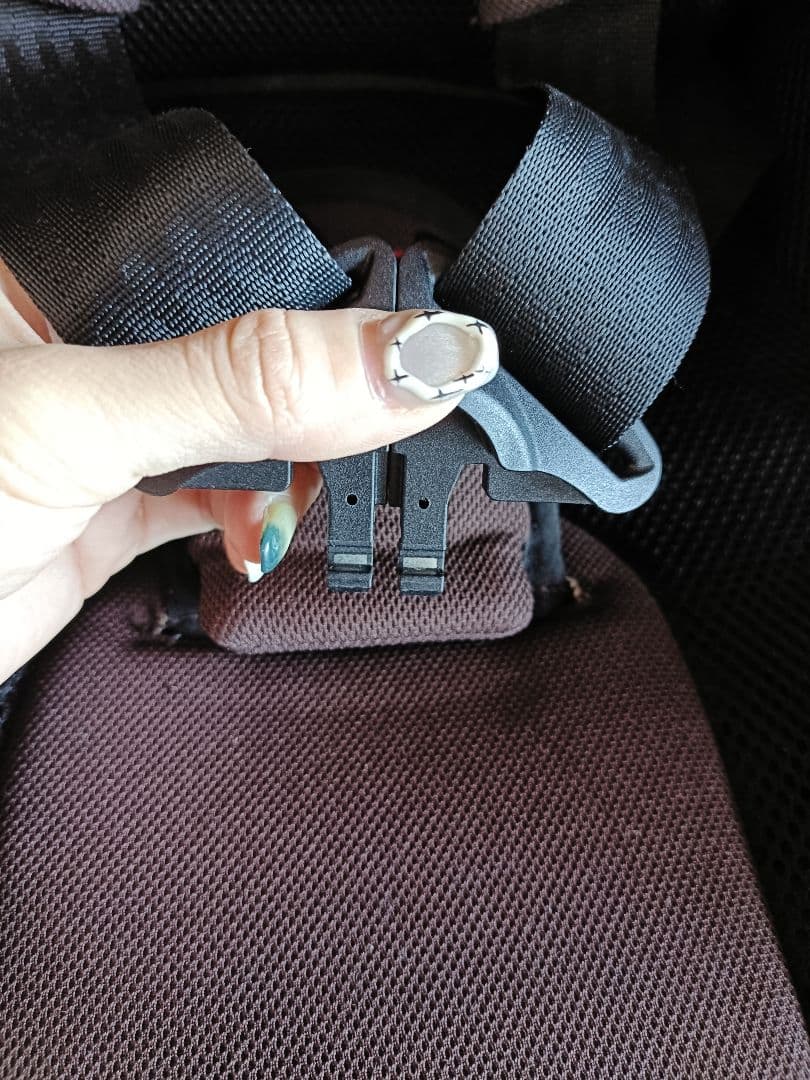 RECARO チャイルドシート ブラウン・ブラック　J1スマイル