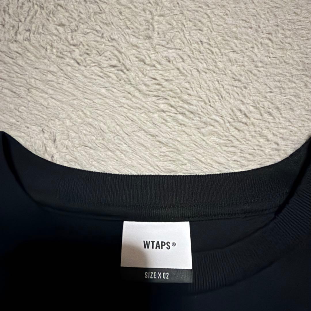 23AW WTAPS WUT / LS / COTTON ロンt tシャツ　2