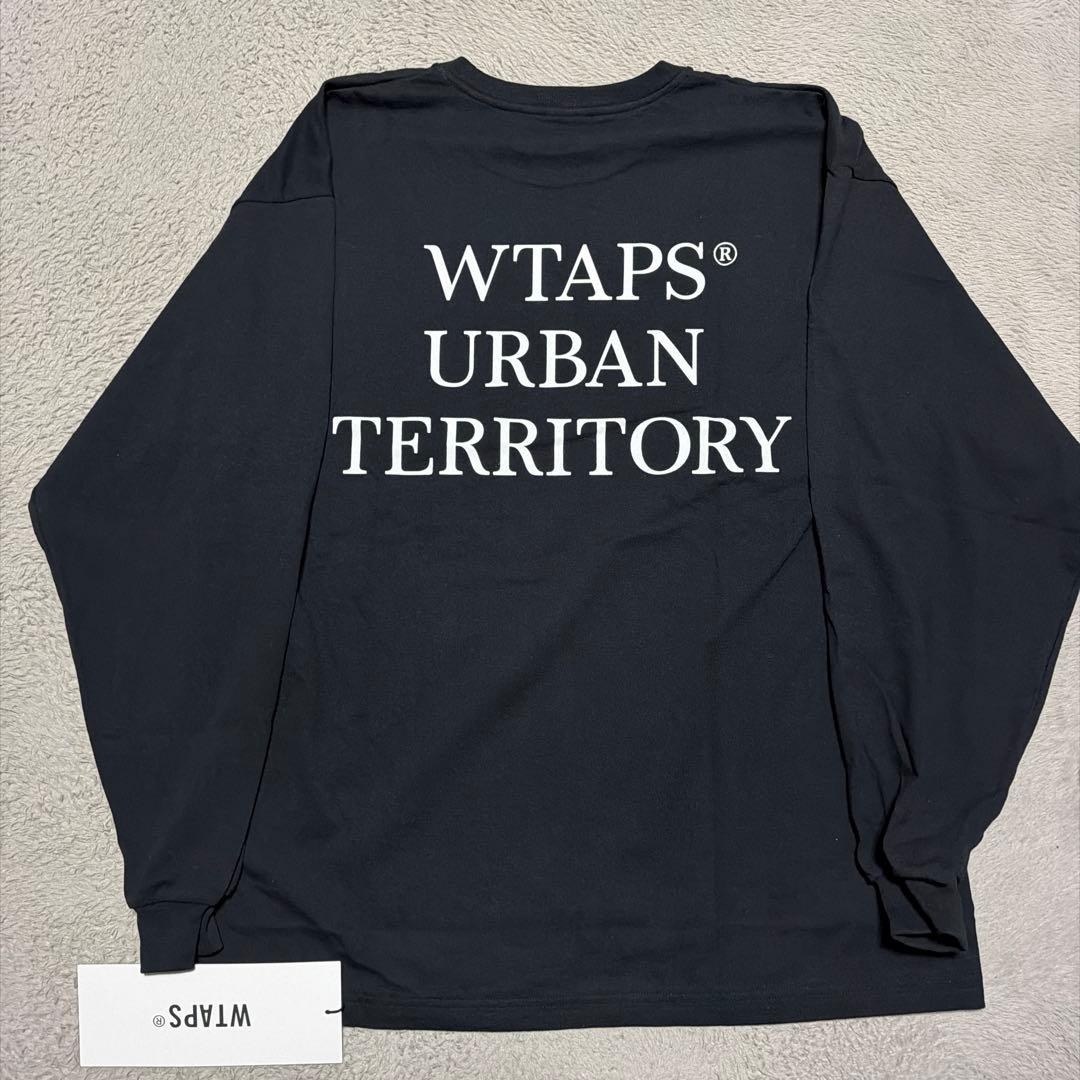 23AW WTAPS WUT / LS / COTTON ロンt tシャツ　2