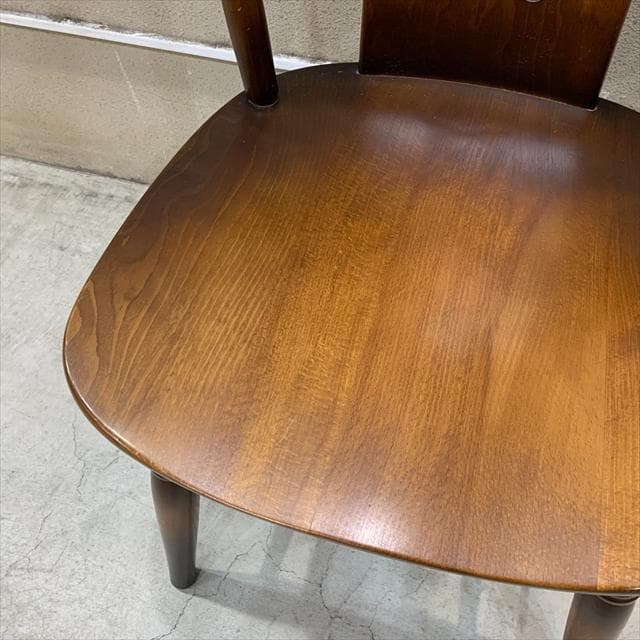 飛騨産業家具ショートアームウィンザーチェア④