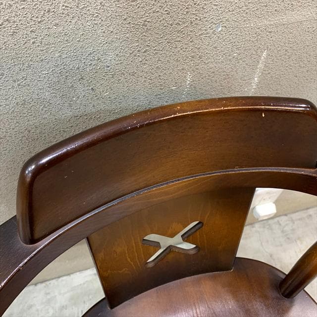 飛騨産業家具ショートアームウィンザーチェア④