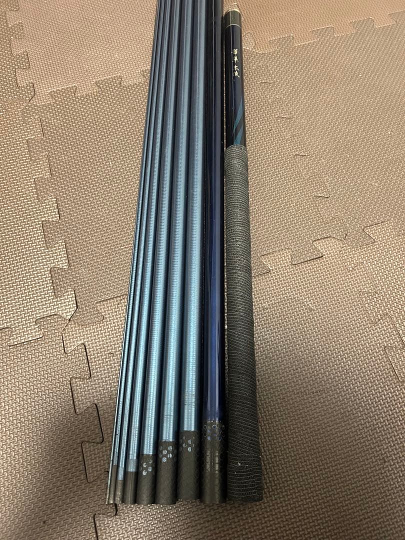 シマノ　翠隼本流 S中硬80-85