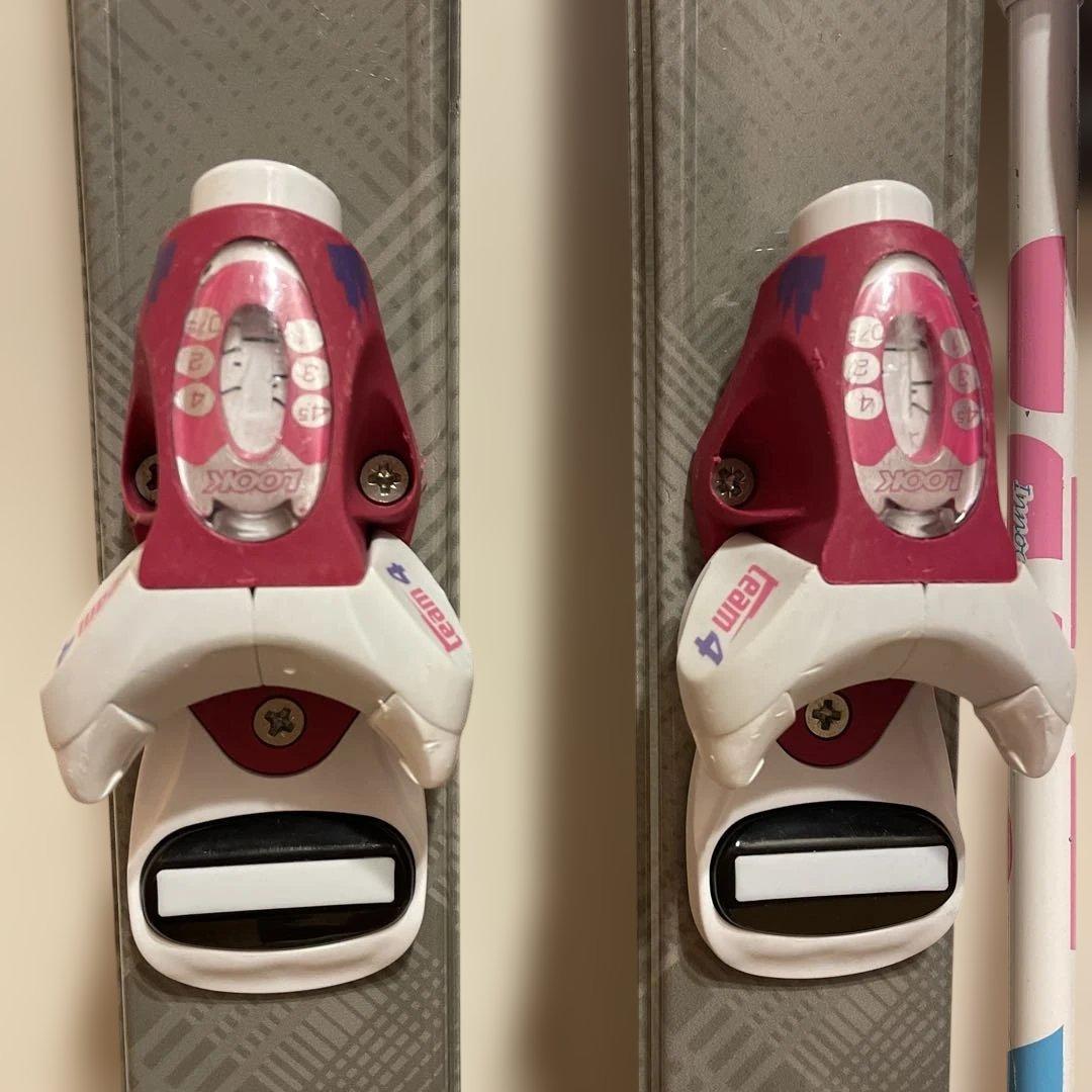 Hart ジュニアスキー130cm＆ポールセット