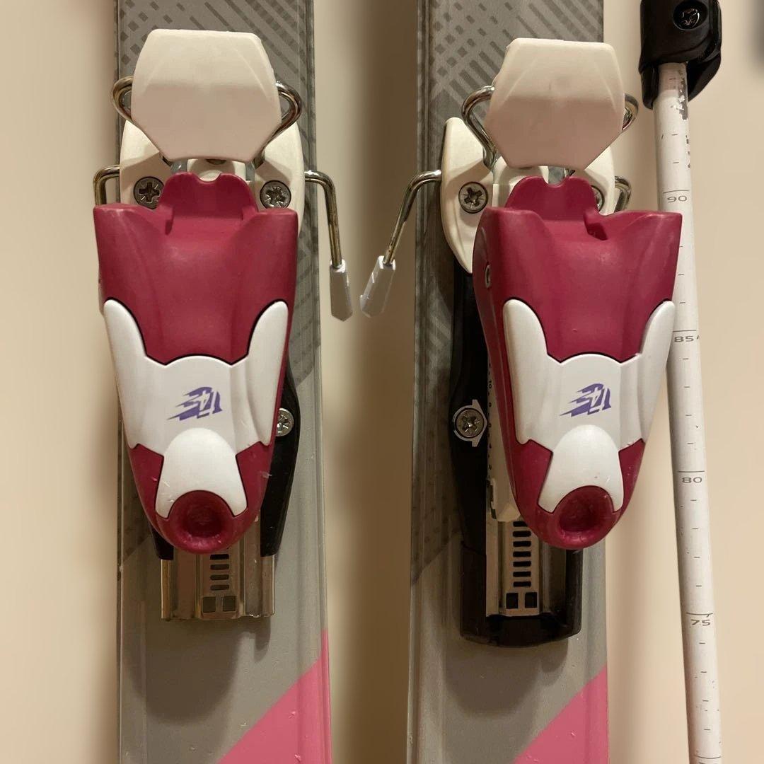 Hart ジュニアスキー130cm＆ポールセット