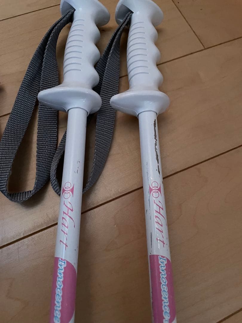 Hart ジュニアスキー130cm＆ポールセット