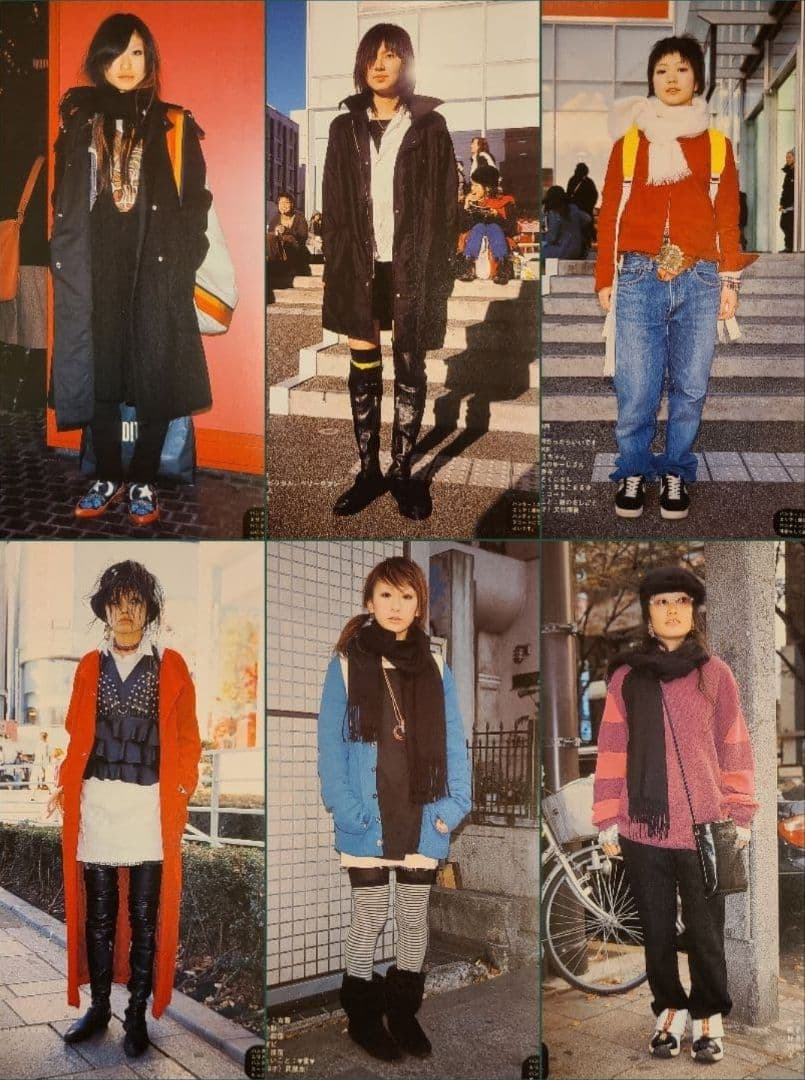 【FRUiTS】No.80 / 雑誌 フルーツ / 2004年3月