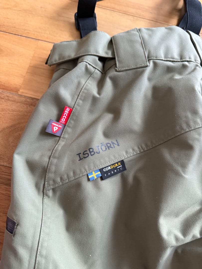 イスビョン　ISBJÖRN スキーウェア　子ども用　サイズ　122/128