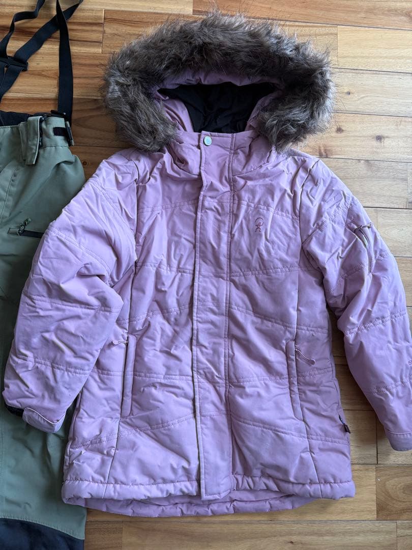 イスビョン　ISBJÖRN スキーウェア　子ども用　サイズ　122/128