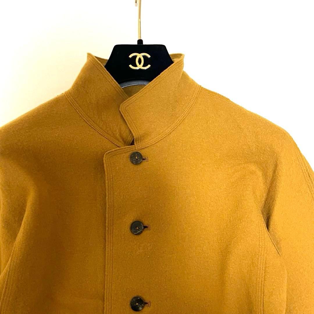 【美品】ヨーガンレール JURGEN LEHL ウールジャケットM辛子色カラー