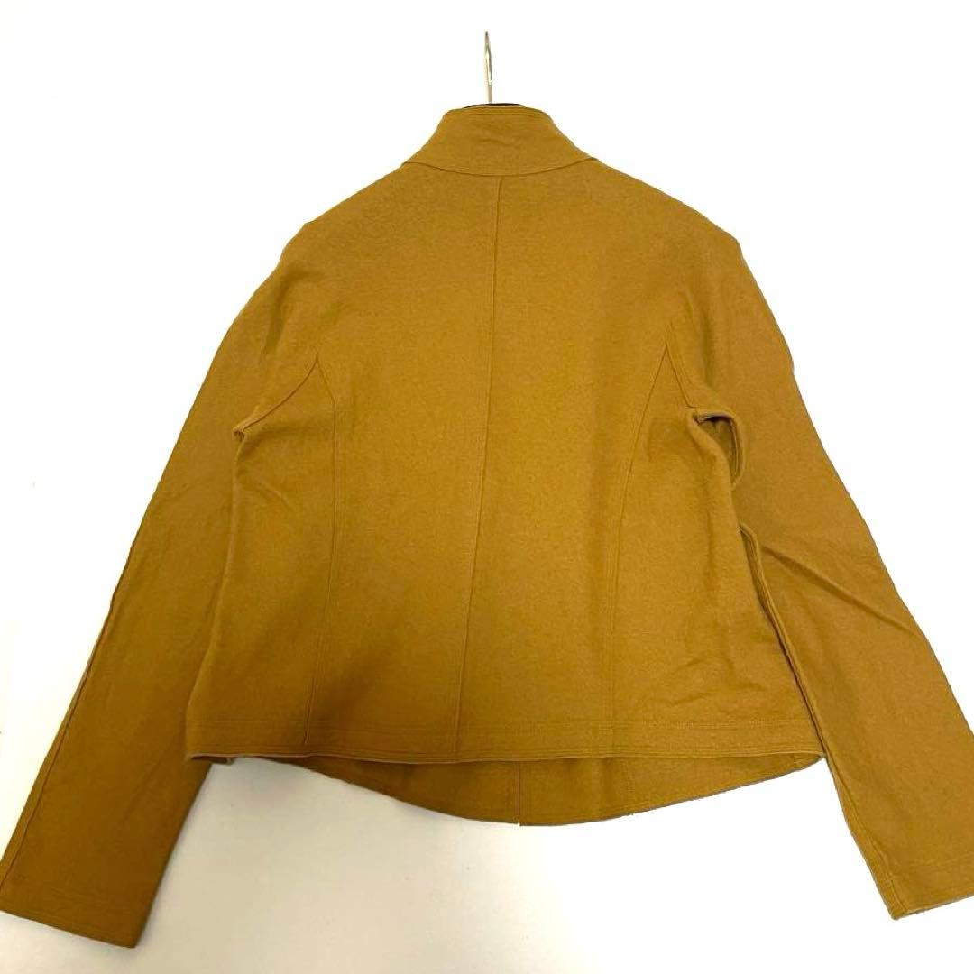 【美品】ヨーガンレール JURGEN LEHL ウールジャケットM辛子色カラー
