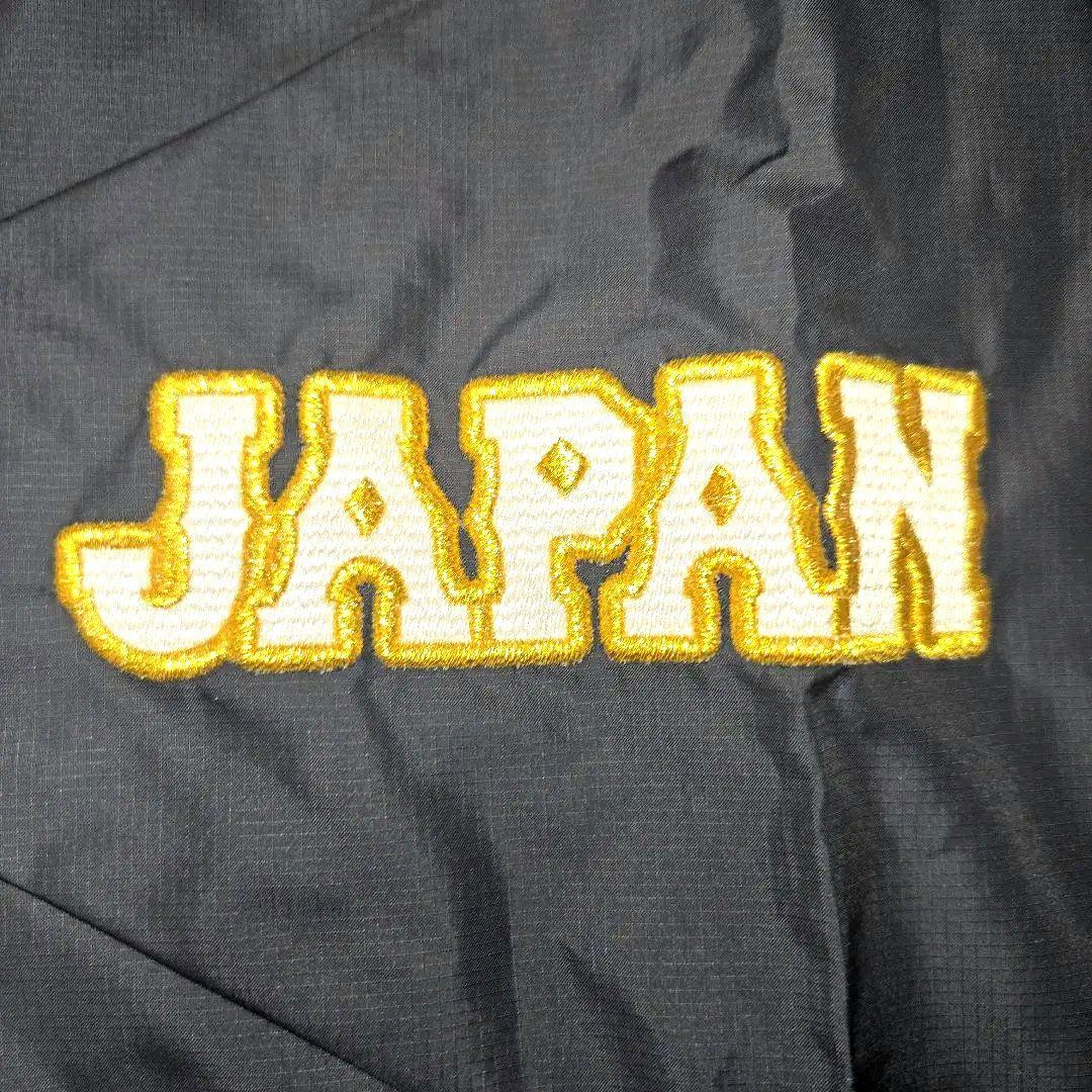 日本代表 侍JAPAN アシックス製 オーセンティック半袖Vジャン XO