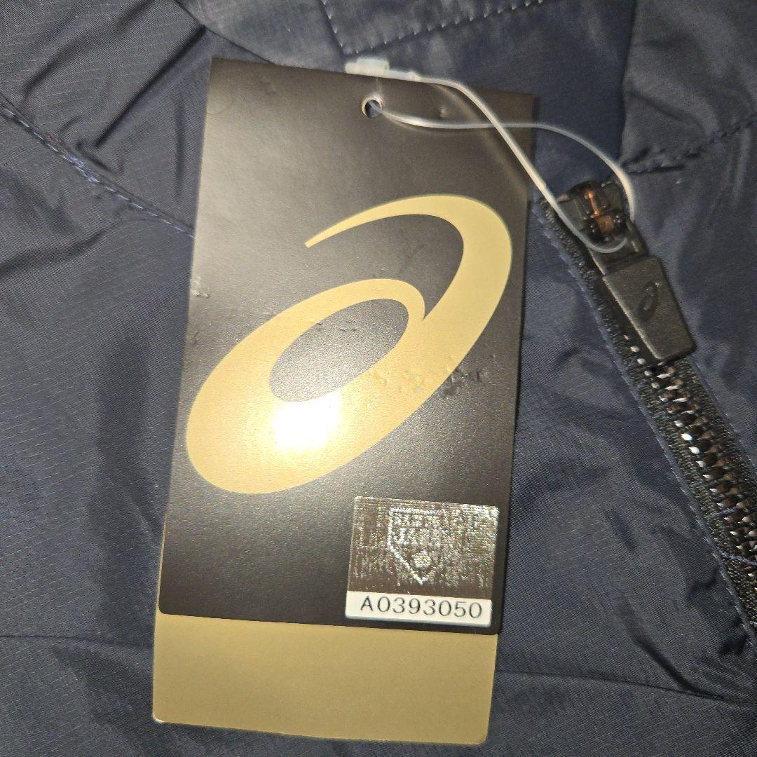 日本代表 侍JAPAN アシックス製 オーセンティック半袖Vジャン XO