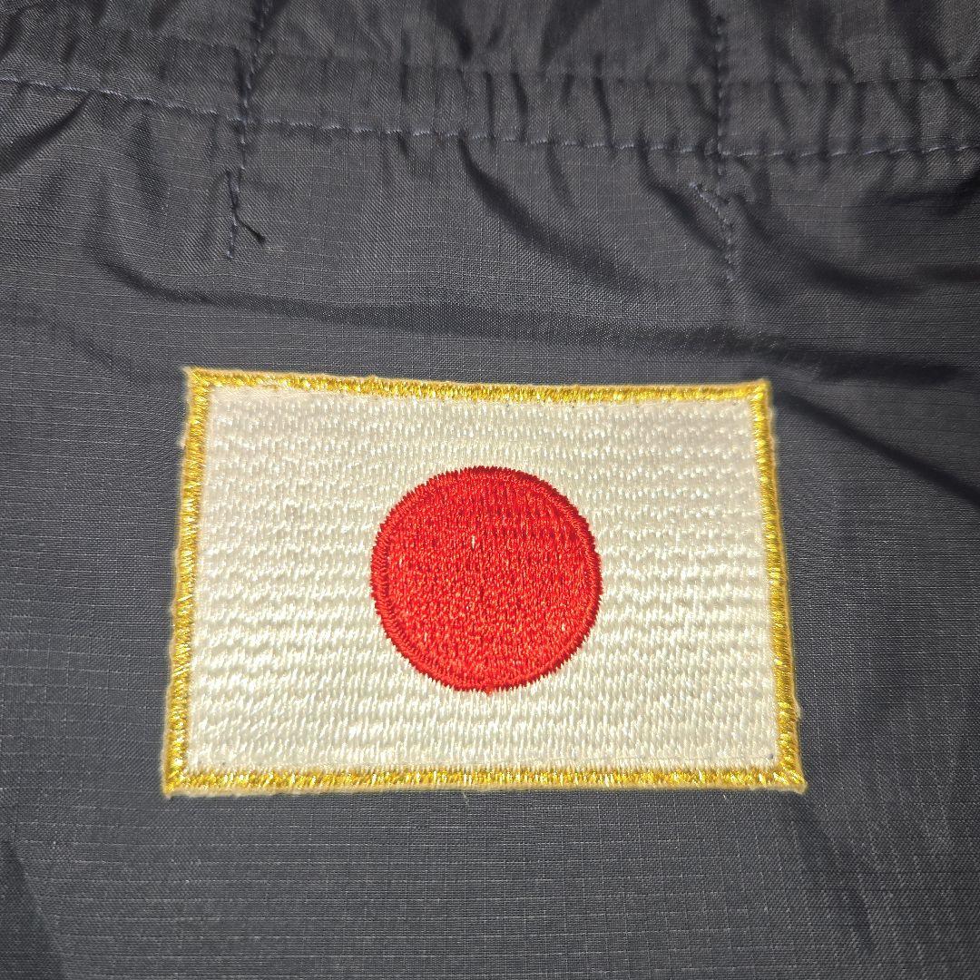 日本代表 侍JAPAN アシックス製 オーセンティック半袖Vジャン XO