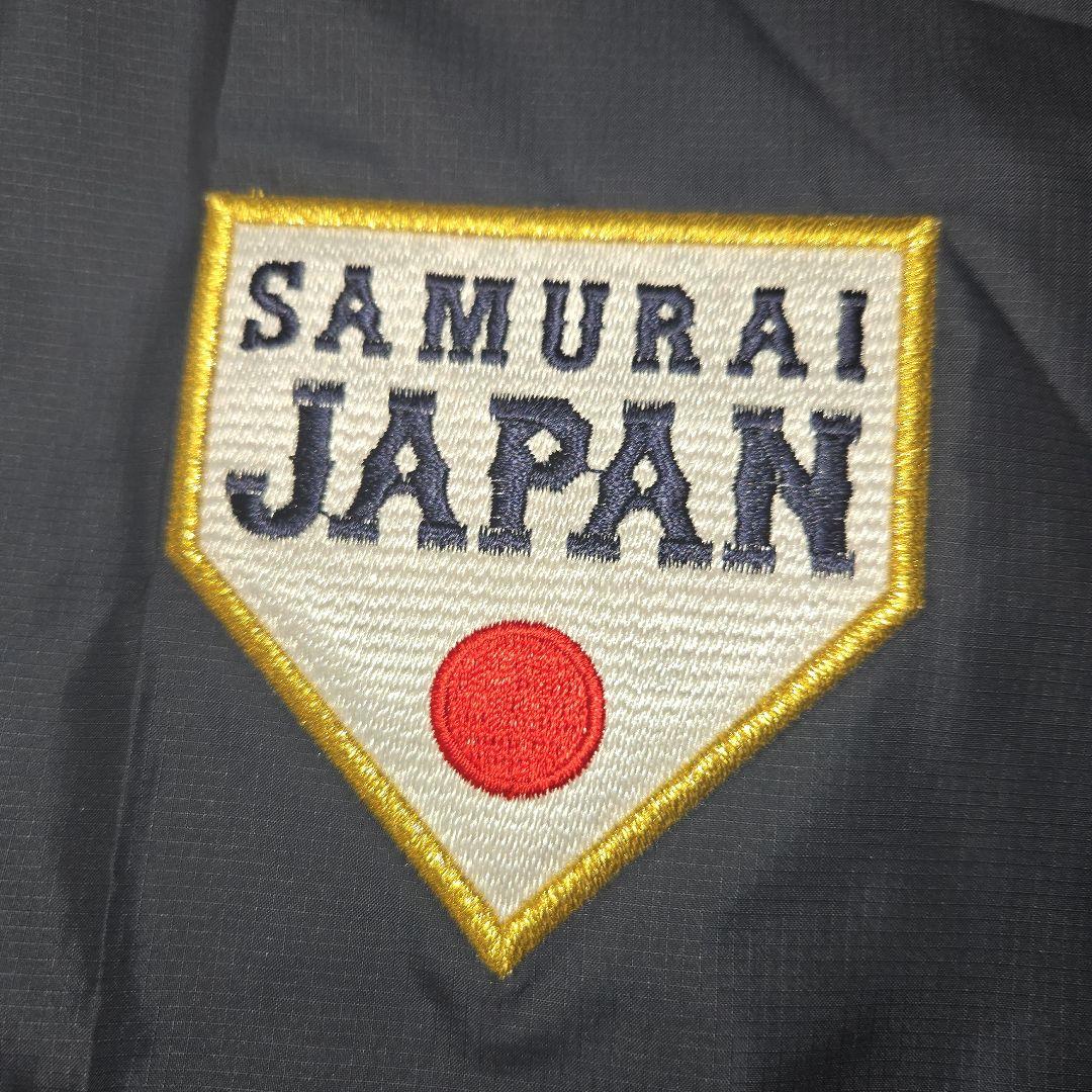 日本代表 侍JAPAN アシックス製 オーセンティック半袖Vジャン XO