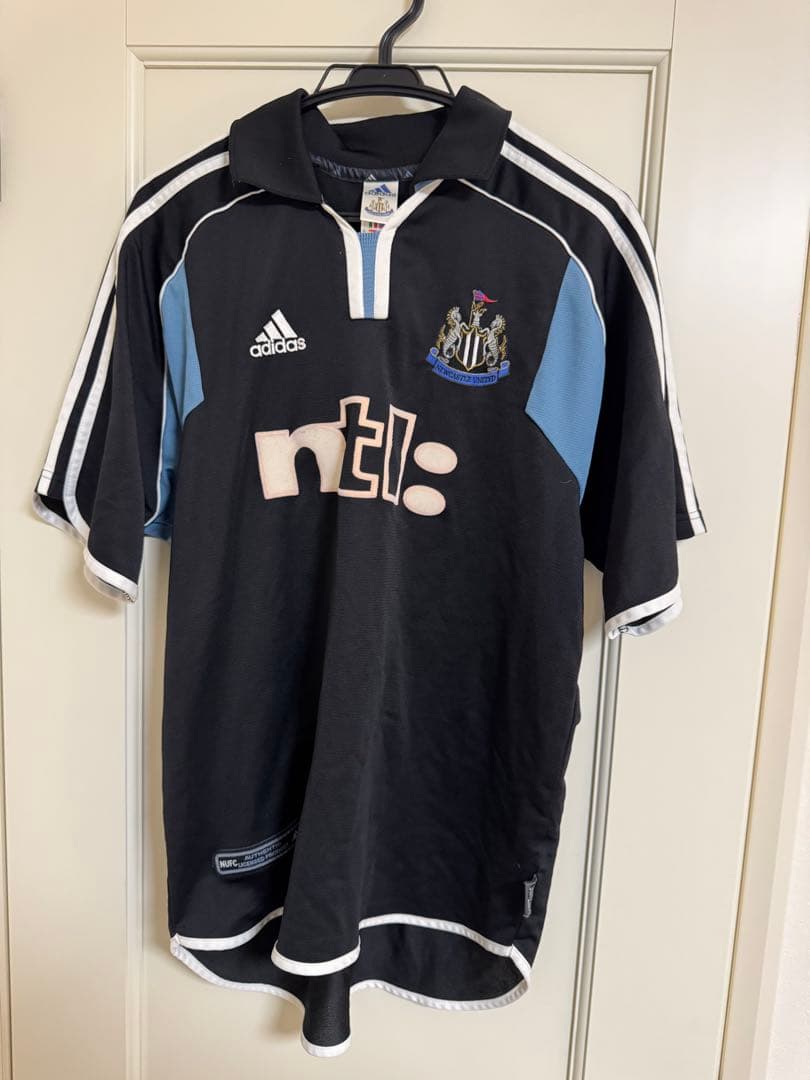 adidas Newcastle United ユニフォーム　00/01シーズン