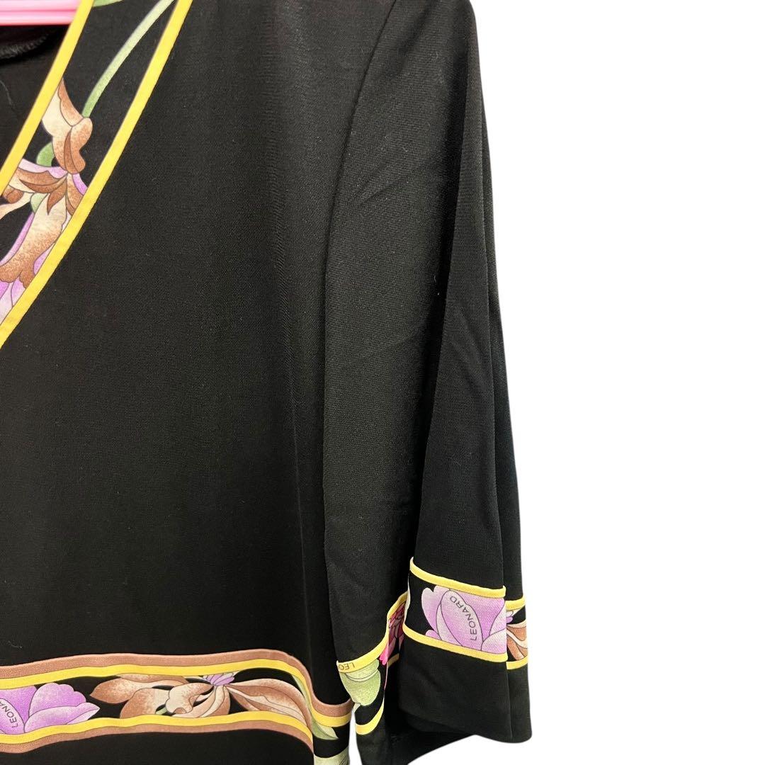 レオナール LEONARD FASHION ワンピース ドレス 半袖