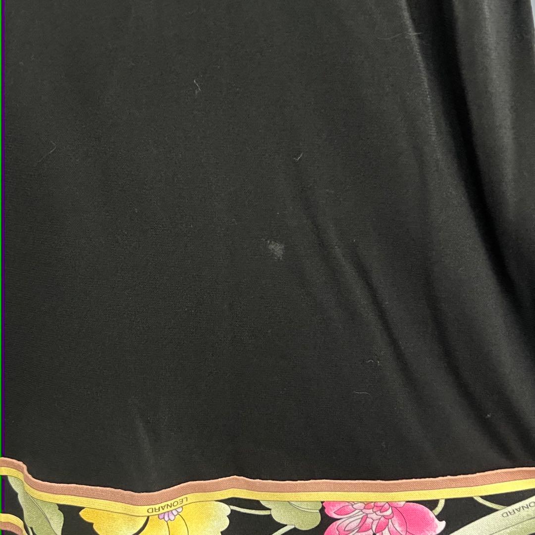 レオナール LEONARD FASHION ワンピース ドレス 半袖