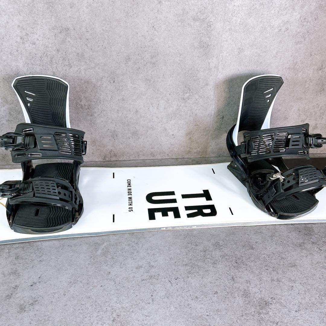 HEADヘッド TRUE149センチ×ヘッド　バイン　スノーボード2点セット