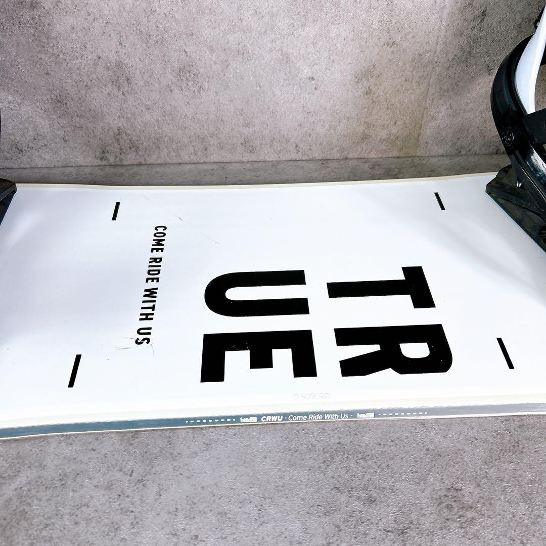 HEADヘッド TRUE149センチ×ヘッド　バイン　スノーボード2点セット